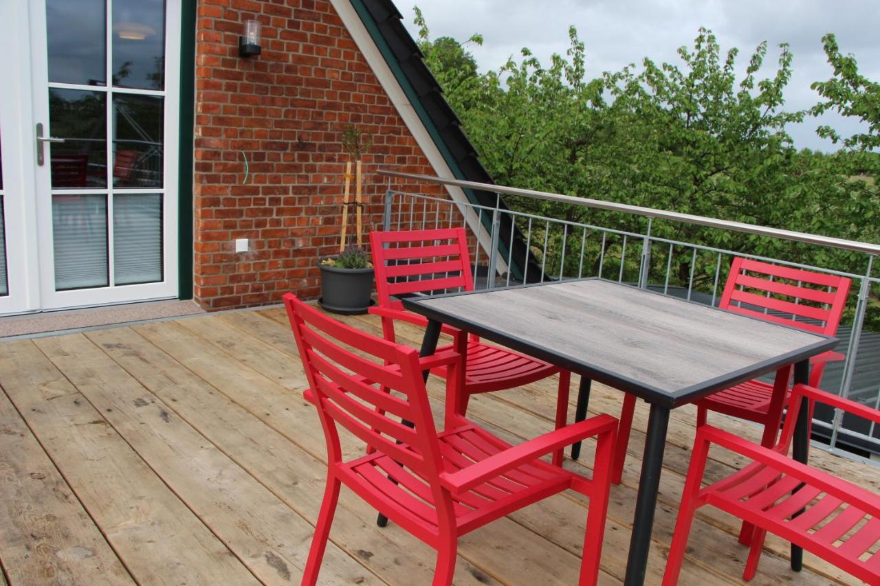 Ferienwohnung Fritz Jork Exteriör bild